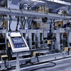 Production line with control station