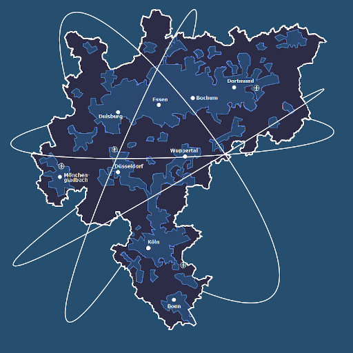 vernetzte Rhein-Ruhr-Metropole